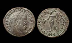 Maximian Hercules, Follis, Serdica Mint
